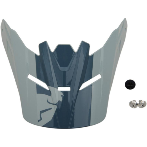 Thor - Thor Visor for Sector Youth Helmets - Shear, Slate/Sky - 0132-1218