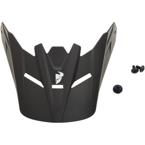 Thor - Thor Visor Kit for Youth Sector Helmets - Solid Black - 0132-1214