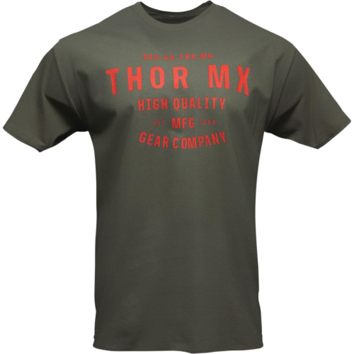 Thor - Thor Crafted T-Shirt - 3030-19557 - Surplus Green - Medium