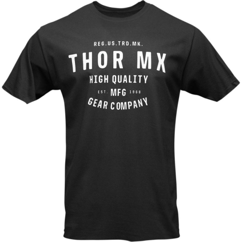 Thor - Thor Crafted T-Shirt - 3030-19563 - Black - Large