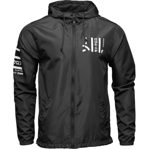 Thor - Thor Rising Windbreaker - 3001-1183 - Black - Small