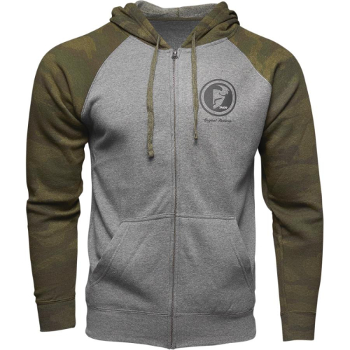 Thor - Thor Target Zip-Up - 3050-5481 - Camo/Gray - X-Large