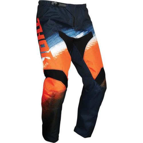 Thor - Thor Sector Vapor Pants - 2901-8823 - Orange/Midnight - 42