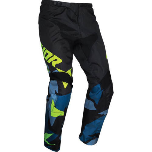 Thor - Thor Sector Warship Youth Pants - 2903-1913 - Blue/Acid - 18