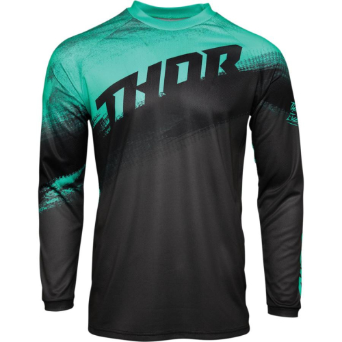Thor - Thor Sector Vapor Jersey - 2910-6113 - Mint/Charcoal - Medium