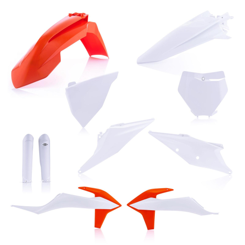 Acerbis - Acerbis Full Plastic Kit - Original 20 - 2726496812