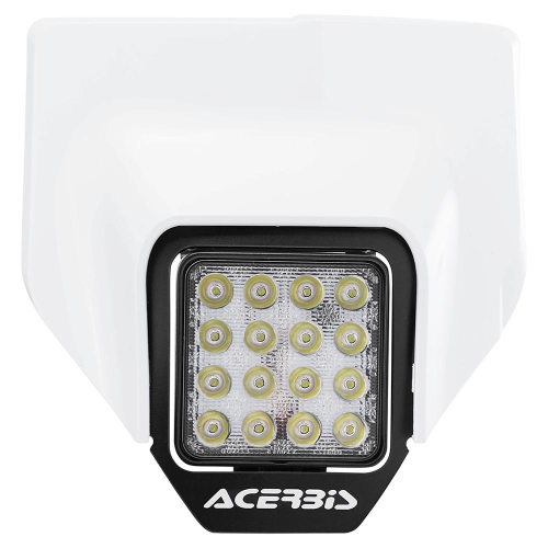 Acerbis - Acerbis VSL LED Headlight for Husqvarna/KTM - White - 2801996811