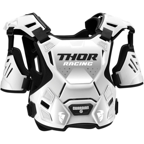 Thor - Thor Guardian Roost Deflector - 2701-0956 - White - XL-2XL