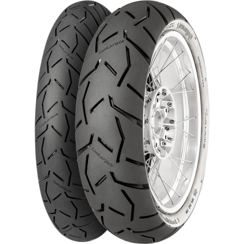 Continental - Continental Trail Attack 3 Front Tire - 90/90V21 - 02403240000