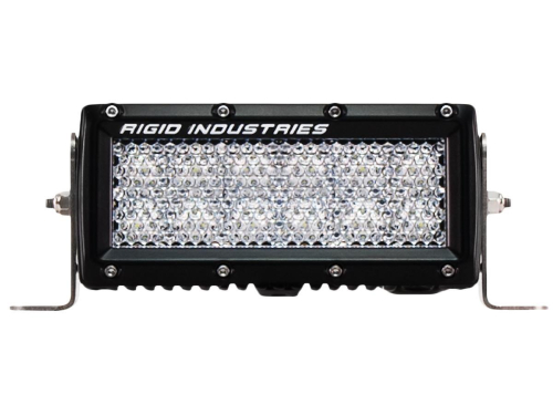 RIGID Industries - RIGID Industries E-Series 60 Deg. Diffused Light Bar - 6in. - Clear - 106512