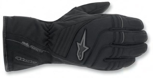 Alpinestars - Alpinestars Stella Transition Drystar Womens Gloves - 3535515-105-XS - Black/Gray - X-Small