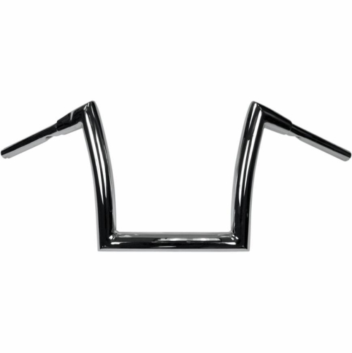 Todds Cycle - Todds Cycle 1-1/2in. Strip Handlebars - 10in. - Chrome - 0601-2232