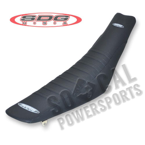 SDG USA 9-Pleat Gripper Seat Cover (Black) for 09-12 Honda CRF450R