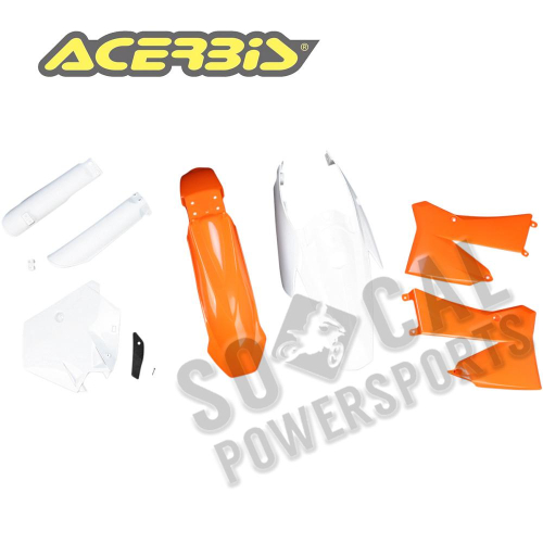 Acerbis - Acerbis Full Plastic Kit - Original 12 - 2253113593