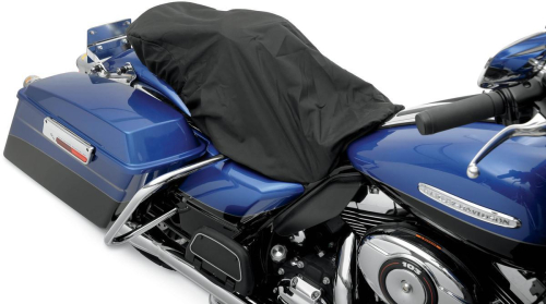 Drag Specialties - Drag Specialties Rain Cover for Parts Unlimited 2-Up Predator and Solo Front Seats with Solo Rear Combination - 0821-1176