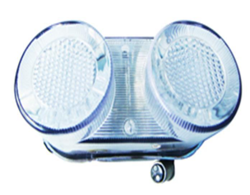Advanced Lighting Designs - Advanced Lighting Designs Integrated Taillight - Clear - TL-0002-IT
