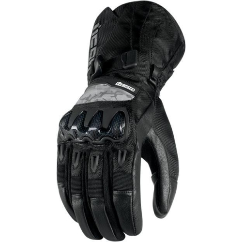 Icon - Icon Patrol Waterproof Gloves - 3310-0268 - Black - X-Large