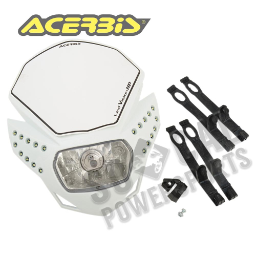 Acerbis - Acerbis LED Vision HP Headlight - White - 2144210002