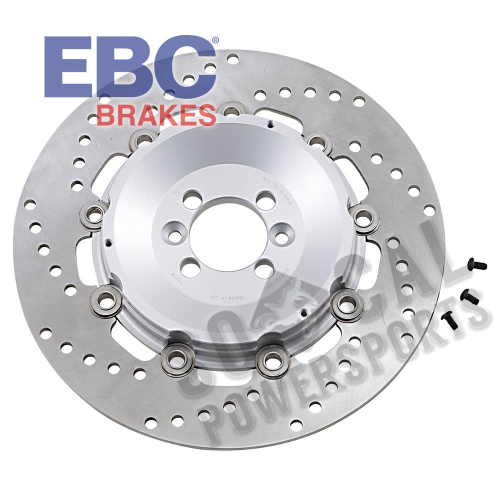 EBC - EBC OE Replacement Brake Rotor - MD661