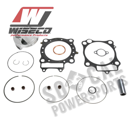 Wiseco - Wiseco Top End Kit - Standard Bore 96.00mm, 12:1 Compression - PK1366