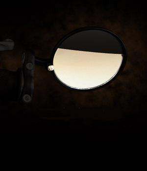 CRG Replacement Glass Kit for Hindsight Bar End Mirror