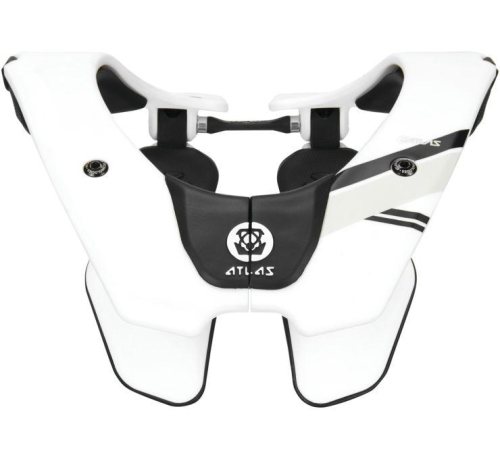 Atlas Air Lite Neck Brace (Large) (White)
