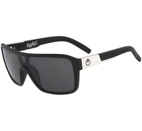 Dragon Alliance - Dragon Alliance Dragon Eyewear Remix Sunglasses - 456646013001 - Black / Smoke Lens - OSFM