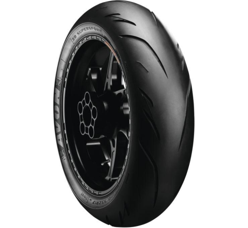 Avon Tyres - Avon Tyres 3D Supersport Rear Tire - 160/60R17 - 2430012