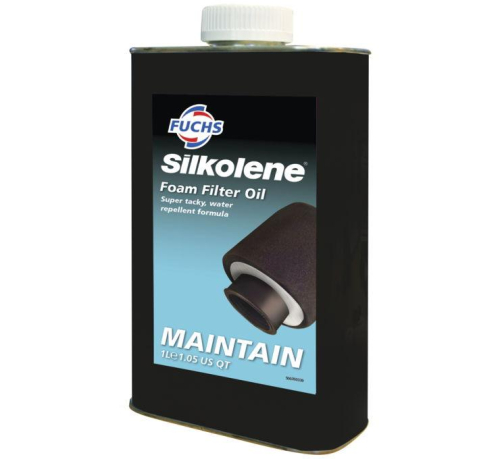 Silkolene - Silkolene Foam Filter Oil - 1L. - 800252876