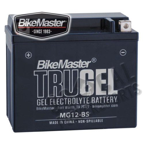 BikeMaster - BikeMaster TruGel Battery - HTX12-GEL