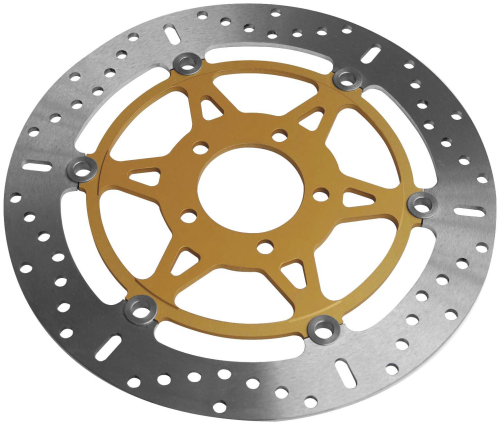 Ebc Standard Brake Rotor - Front - Left/Right Side - Triumph Daytona 955I From Vin 132513 (5 Bolt) S 15-0669X