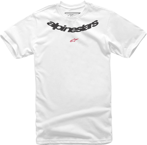 Alpinestars - Alpinestars Lurv T-Shirt - 1232-72244-20-M - White - Medium