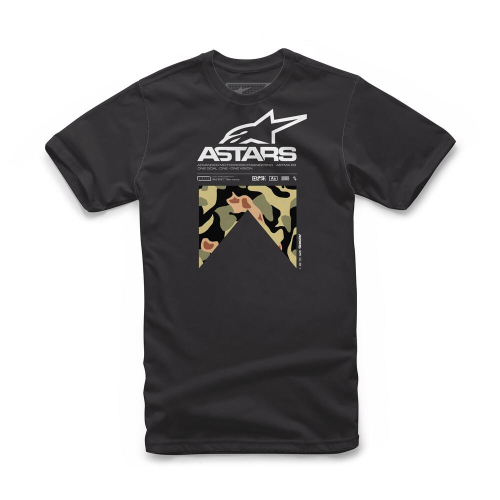 Alpinestars - Alpinestars Tactical T-Shirt - 1211-72008-10-M - Black - Medium