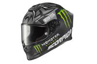 Scorpion - Scorpion EXO-R1 Air Quartararo Monster Energy Helmet - R1-4202 - Black/Gray/Green - X-Small