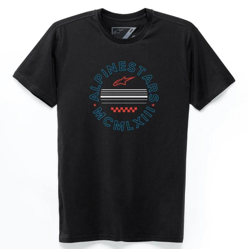 Alpinestars - Alpinestars Circular T-Shirt - 1230-72114-10-XL - Black - X-Large
