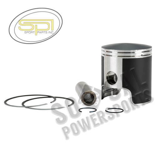 SP1 - SP1 T-Moly Series Piston Kit - 0.50mm Oversize to 60.50mm - 09-802-02
