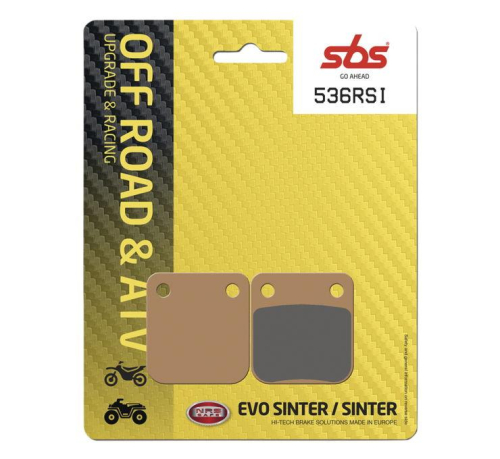 SBS - SBS Sintered-MX/ATV Racing Brake Pads - 536RSI