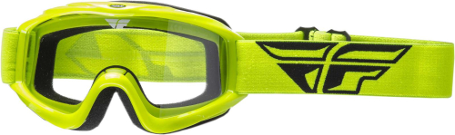 Fly Racing - Fly Racing Focus Goggles - 37-4008 - Hi-Vis - OSFM