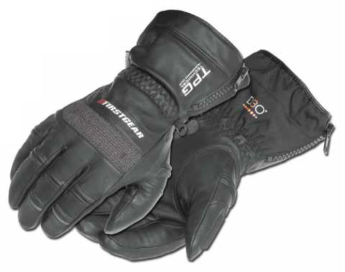 Firstgear - Firstgear TPG Cold Riding Gloves - FTG.1314.01.U000 - Black - X-Small