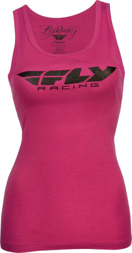 Fly Racing - Fly Racing Corporate Womens Tank Top - 356-6138M - Pink - Medium