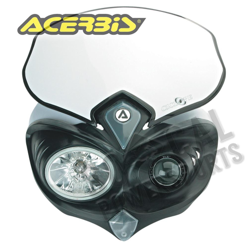 Acerbis - Acerbis Cyclops Headlight - Black - 2042690001