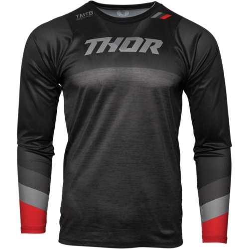 Thor - Thor Assist Long Sleeve Jersey - 5120-0054 - Black/Gray - X-Large