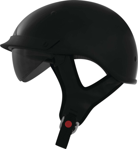 THH Helmets - THH Helmets T-72 Solid Helmet - 646292 - Black - Large