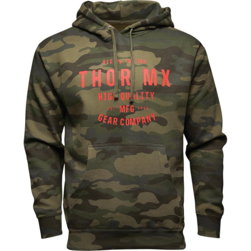 Thor - Thor Crafted Pullover - 3050-5466 - Forest Camo - X-Large