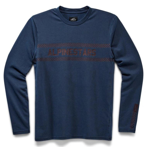 Alpinestars - Alpinestars Frost Premium T-Shirt - 1230-71502-70-2XL - Navy - 2XL