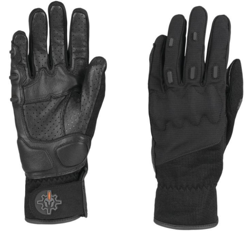 Firstgear - Firstgear Reflex Vented Gloves - 515066 - Black - Medium