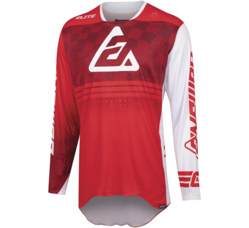Answer - Answer Elite Finale Jersey - 447415 - Red/White - X-Small