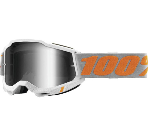 100% - 100% Accuri 2 ATV Goggles - 50019-00001 - Black / Photochrome Lens - OSFM