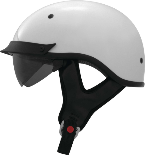THH Helmets - THH Helmets T-72 Solid Helmet - 646303 - White - Medium