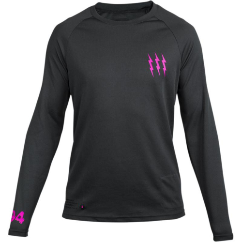 Muc-Off - Muc-Off Riders Long Sleeve Jersey - 20048 - Gray - X-Large